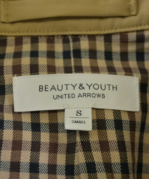 BEAUTY&YOUTH UNITED ARROWS（ビューティーアンドユースユナイテッドアローズ）トレンチコート ベージュ サイズ:S メンズ/2200678967386