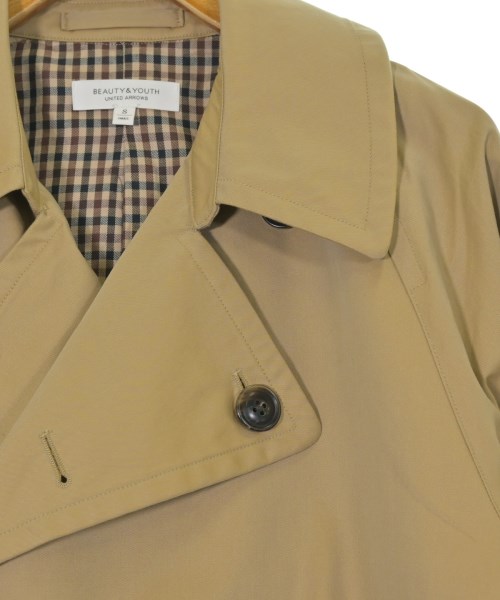 BEAUTY&YOUTH UNITED ARROWS（ビューティーアンドユースユナイテッドアローズ）トレンチコート ベージュ サイズ:S メンズ/2200678967386