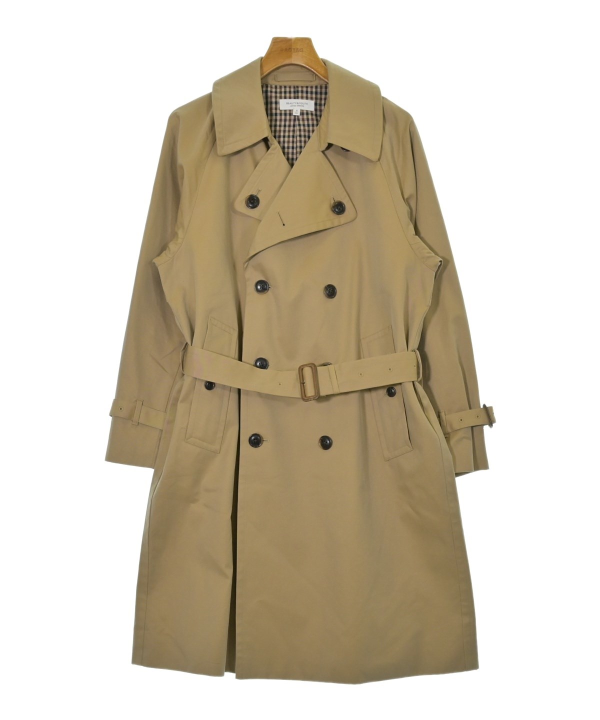 BEAUTY&YOUTH united arrows スプリングコート トレンチ BEAUTY&YOUTH UNITED ARROWS（ビューティーアンドユースユナイテッド