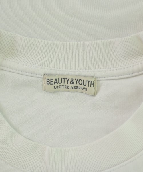 BEAUTY&YOUTH UNITED ARROWS（ビューティーアンドユースユナイテッドアローズ）Tシャツ・カットソー 白 サイズ:L メンズ/2200685041048