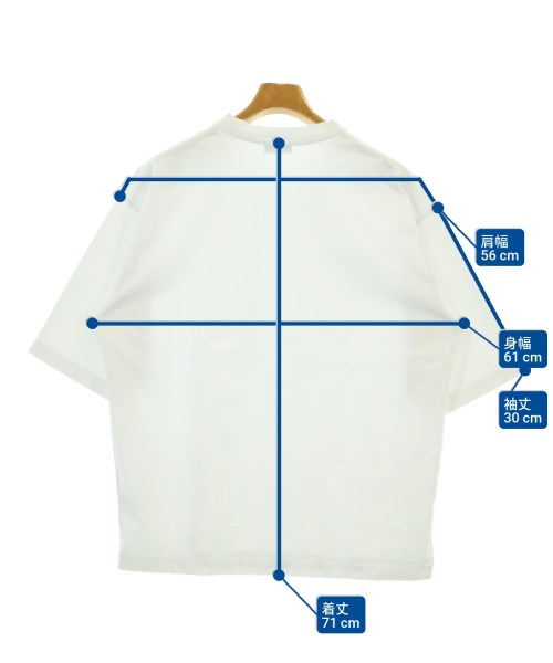 BEAUTY&YOUTH UNITED ARROWS（ビューティーアンドユースユナイテッドアローズ）Tシャツ・カットソー 白 サイズ:L メンズ/2200685041048