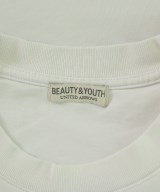 BEAUTY&YOUTH UNITED ARROWS（ビューティーアンドユースユナイテッドアローズ）Tシャツ・カットソー 白 サイズ:L メンズ/2200685041048
