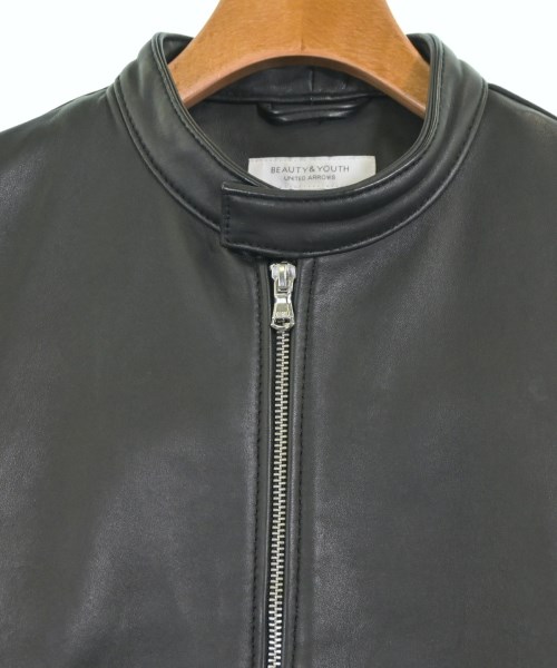 BEAUTY&YOUTH UNITED ARROWS（ビューティーアンドユースユナイテッドアローズ）ライダース 黒 サイズ:M メンズ/2200685370018