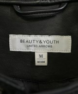 BEAUTY&YOUTH UNITED ARROWS（ビューティーアンドユースユナイテッドアローズ）ライダース 黒 サイズ:M メンズ/2200685370018