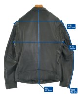 BEAUTY&YOUTH UNITED ARROWS（ビューティーアンドユースユナイテッドアローズ）ライダース 黒 サイズ:M メンズ/2200685370018