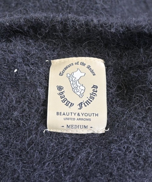 BEAUTY&YOUTH UNITED ARROWS（ビューティーアンドユースユナイテッドアローズ）ニット・セーター 紺 サイズ:M メンズ/2200685554043