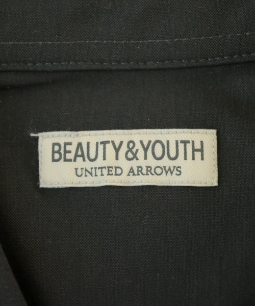 BEAUTY&YOUTH UNITED ARROWS（ビューティーアンドユースユナイテッドアローズ）Tシャツ・カットソー 黒 サイズ:L メンズ/2200685737019