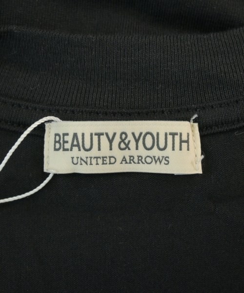 BEAUTY&YOUTH UNITED ARROWS（ビューティーアンドユースユナイテッドアローズ）Tシャツ・カットソー 黒 サイズ:L メンズ/2200685737026