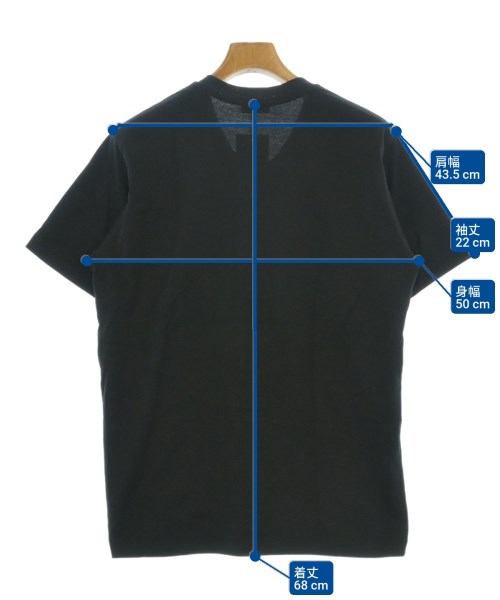 BEAUTY&YOUTH UNITED ARROWS（ビューティーアンドユースユナイテッドアローズ）Tシャツ・カットソー 黒 サイズ:L メンズ/2200685737026