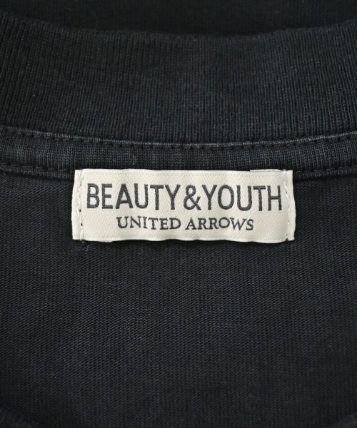 BEAUTY&YOUTH UNITED ARROWS（ビューティーアンドユースユナイテッドアローズ）Tシャツ・カットソー 黒 サイズ:L メンズ/2200685801185