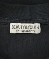 BEAUTY&YOUTH UNITED ARROWS（ビューティーアンドユースユナイテッドアローズ）Tシャツ・カットソー 黒 サイズ:L メンズ/2200685801185