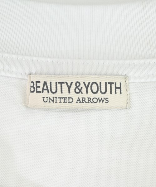 BEAUTY&YOUTH UNITED ARROWS（ビューティーアンドユースユナイテッドアローズ）Tシャツ・カットソー 白 サイズ:L メンズ/2200685801192