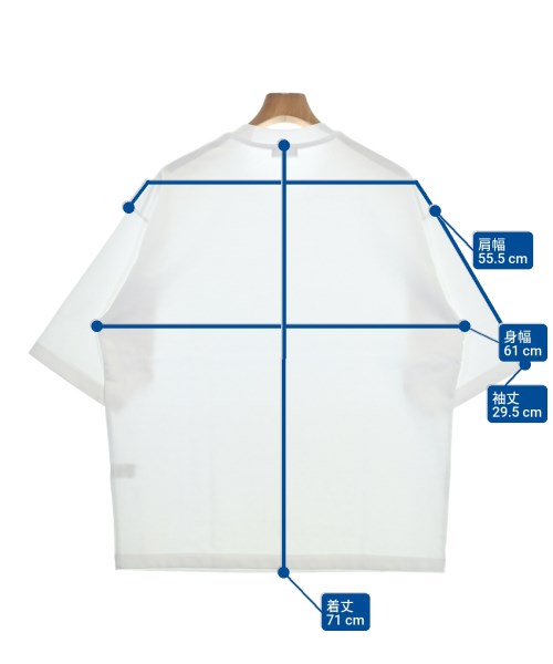 BEAUTY&YOUTH UNITED ARROWS（ビューティーアンドユースユナイテッドアローズ）Tシャツ・カットソー 白 サイズ:L メンズ/2200685801192