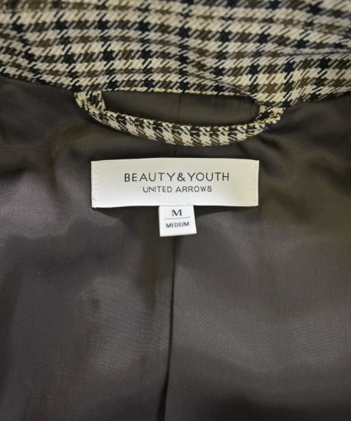 BEAUTY&YOUTH UNITED ARROWS（ビューティーアンドユースユナイテッドアローズ）ステンカラーコート 茶 サイズ:M メンズ/2200685803035
