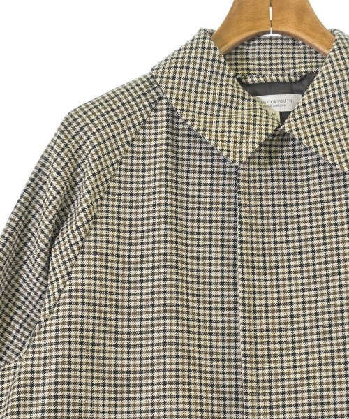 BEAUTY&YOUTH UNITED ARROWS（ビューティーアンドユースユナイテッドアローズ）ステンカラーコート 茶 サイズ:M メンズ/2200685803035