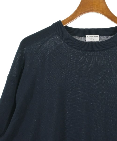 BEAUTY&YOUTH UNITED ARROWS（ビューティーアンドユースユナイテッドアローズ）ニット・セーター 紺 サイズ:M メンズ/2200685977088