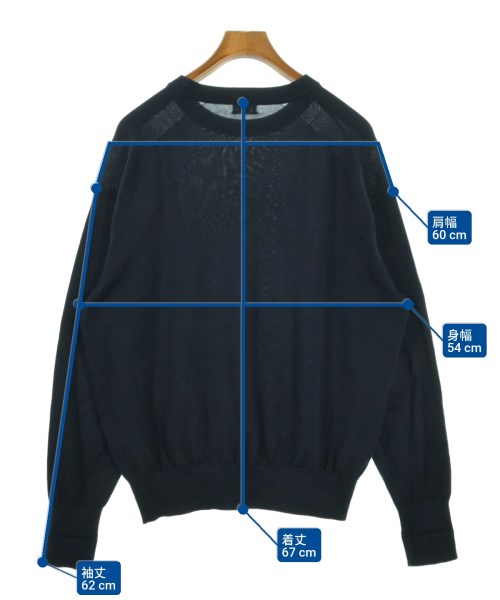 BEAUTY&YOUTH UNITED ARROWS（ビューティーアンドユースユナイテッドアローズ）ニット・セーター 紺 サイズ:M メンズ/2200685977088