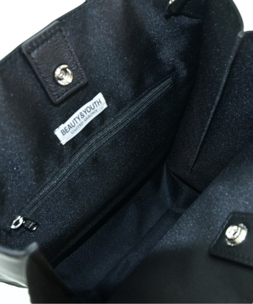 BEAUTY&YOUTH UNITED ARROWS（ビューティーアンドユースユナイテッドアローズ）ショルダーバッグ グレー サイズ:- メンズ/2200686138013