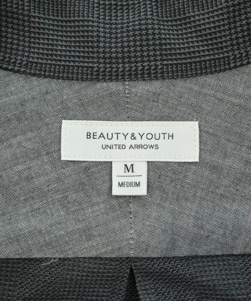 BEAUTY&YOUTH UNITED ARROWS（ビューティーアンドユースユナイテッドアローズ）カジュアルシャツ グレー サイズ:M メンズ/2200686211075