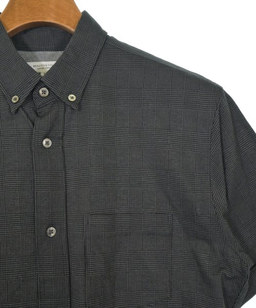 BEAUTY&YOUTH UNITED ARROWS（ビューティーアンドユースユナイテッドアローズ）カジュアルシャツ グレー サイズ:M メンズ/2200686211075
