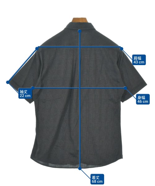 BEAUTY&YOUTH UNITED ARROWS（ビューティーアンドユースユナイテッドアローズ）カジュアルシャツ グレー サイズ:M メンズ/2200686211075