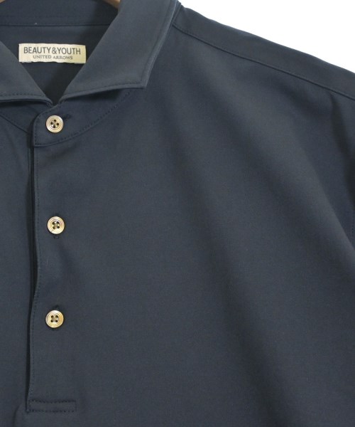 BEAUTY&YOUTH UNITED ARROWS（ビューティーアンドユースユナイテッドアローズ）ポロシャツ 紺 サイズ:XL メンズ/2200681751071