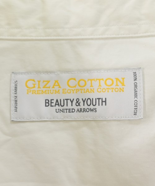 BEAUTY&YOUTH UNITED ARROWS（ビューティーアンドユースユナイテッドアローズ）カジュアルシャツ 白 サイズ:XL メンズ/2200684229010