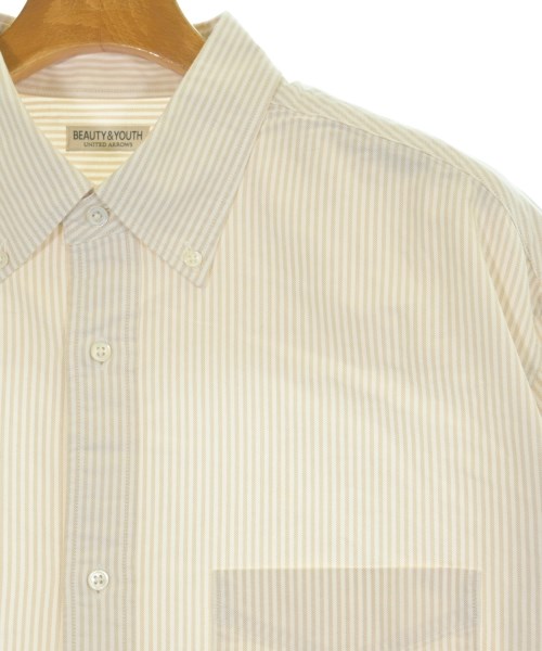 BEAUTY&YOUTH UNITED ARROWS（ビューティーアンドユースユナイテッドアローズ）カジュアルシャツ ベージュ サイズ:XL メンズ/2200684229027