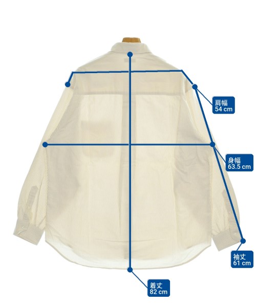 BEAUTY&YOUTH UNITED ARROWS（ビューティーアンドユースユナイテッドアローズ）カジュアルシャツ ベージュ サイズ:XL メンズ/2200684229027