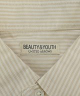 BEAUTY&YOUTH UNITED ARROWS（ビューティーアンドユースユナイテッドアローズ）カジュアルシャツ ベージュ サイズ:XL メンズ/2200684229027