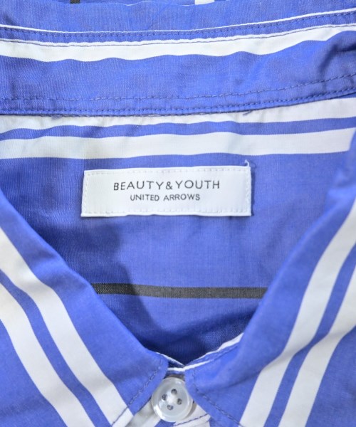 BEAUTY&YOUTH UNITED ARROWS（ビューティーアンドユースユナイテッドアローズ）カジュアルシャツ 青 サイズ:L メンズ/2200684229034