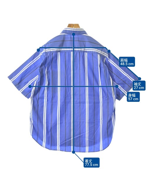 BEAUTY&YOUTH UNITED ARROWS（ビューティーアンドユースユナイテッドアローズ）カジュアルシャツ 青 サイズ:L メンズ/2200684229034