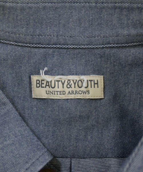 BEAUTY&YOUTH UNITED ARROWS（ビューティーアンドユースユナイテッドアローズ）カジュアルシャツ 紺 サイズ:L メンズ/2200686217077