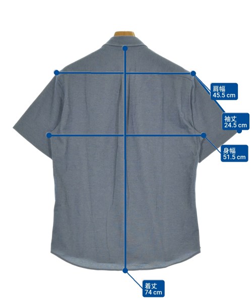 BEAUTY&YOUTH UNITED ARROWS（ビューティーアンドユースユナイテッドアローズ）カジュアルシャツ 紺 サイズ:L メンズ/2200686217077