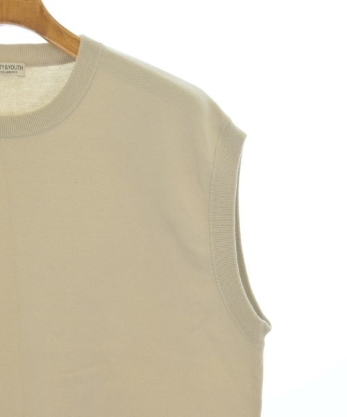 BEAUTY&YOUTH UNITED ARROWS（ビューティーアンドユースユナイテッドアローズ）Tシャツ・カットソー ベージュ サイズ:M メンズ/2200686217107