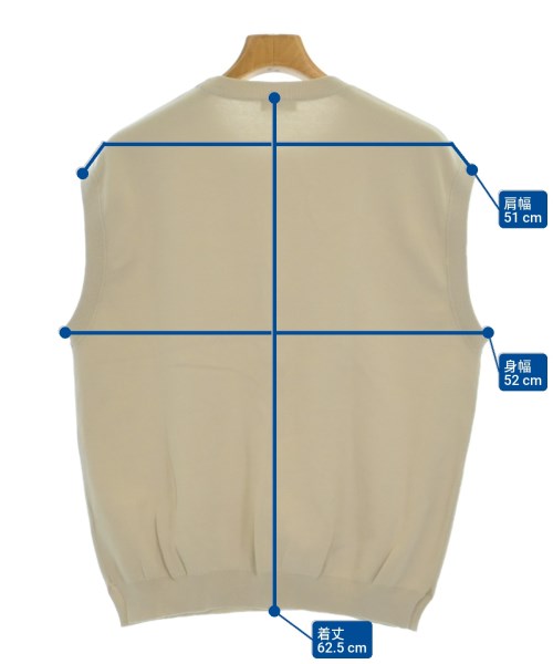 BEAUTY&YOUTH UNITED ARROWS（ビューティーアンドユースユナイテッドアローズ）Tシャツ・カットソー ベージュ サイズ:M メンズ/2200686217107