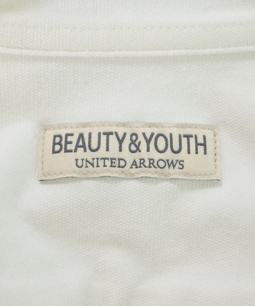 BEAUTY&YOUTH UNITED ARROWS（ビューティーアンドユースユナイテッドアローズ）カジュアルシャツ 白 サイズ:L メンズ/2200686217114