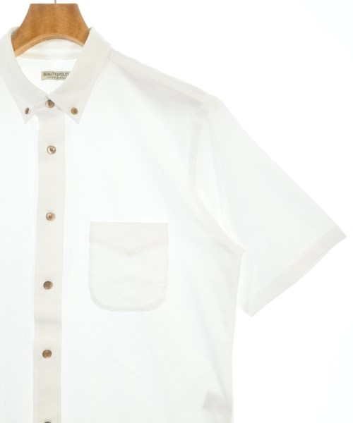 BEAUTY&YOUTH UNITED ARROWS（ビューティーアンドユースユナイテッドアローズ）カジュアルシャツ 白 サイズ:L メンズ/2200686217114