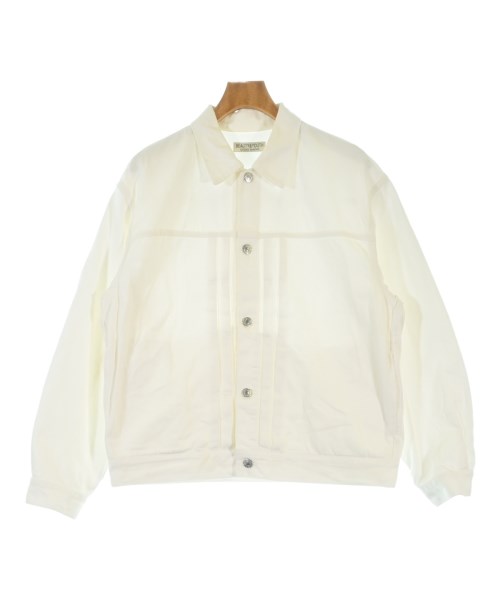 BEAUTY&YOUTH UNITED ARROWS(ビューティーアンドユースユナイテットアローズ)デニムジャケット 白 サイズ:L/2200686647010
