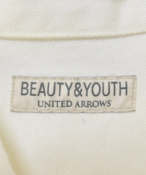 BEAUTY&YOUTH UNITED ARROWS（ビューティーアンドユースユナイテッドアローズ）デニムジャケット 白 サイズ:L メンズ/2200686647010