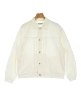 BEAUTY&YOUTH UNITED ARROWS（ビューティーアンドユースユナイテッドアローズ）デニムジャケット 白 サイズ:L メンズ/2200686647010