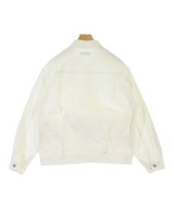BEAUTY&YOUTH UNITED ARROWS（ビューティーアンドユースユナイテッドアローズ）デニムジャケット 白 サイズ:L メンズ/2200686647010