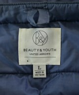 BEAUTY&YOUTH UNITED ARROWS（ビューティーアンドユースユナイテッドアローズ）ダウンジャケット/ダウンベスト 紺 サイズ:L メンズ/2200686647034