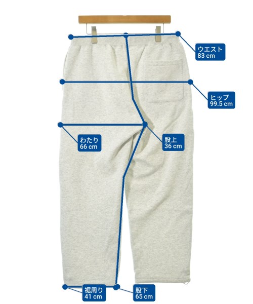 BEAUTY&YOUTH UNITED ARROWS（ビューティーアンドユースユナイテッドアローズ）スウェットパンツ グレー サイズ:XL メンズ/2200686647072