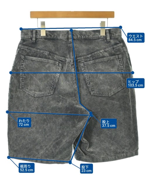 BEAUTY&YOUTH UNITED ARROWS（ビューティーアンドユースユナイテッドアローズ）ショートパンツ グレー サイズ:L メンズ/2200686647102