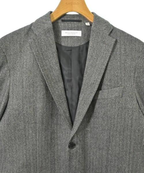 BEAUTY&YOUTH UNITED ARROWS（ビューティーアンドユースユナイテッドアローズ）テーラードジャケット グレー サイズ:L メンズ/2200680653031