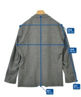 BEAUTY&YOUTH UNITED ARROWS（ビューティーアンドユースユナイテッドアローズ）テーラードジャケット グレー サイズ:L メンズ/2200680653031