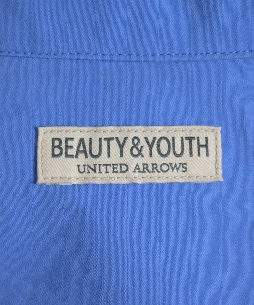 BEAUTY&YOUTH UNITED ARROWS（ビューティーアンドユースユナイテッドアローズ）カジュアルシャツ 青 サイズ:S メンズ/2200686836025