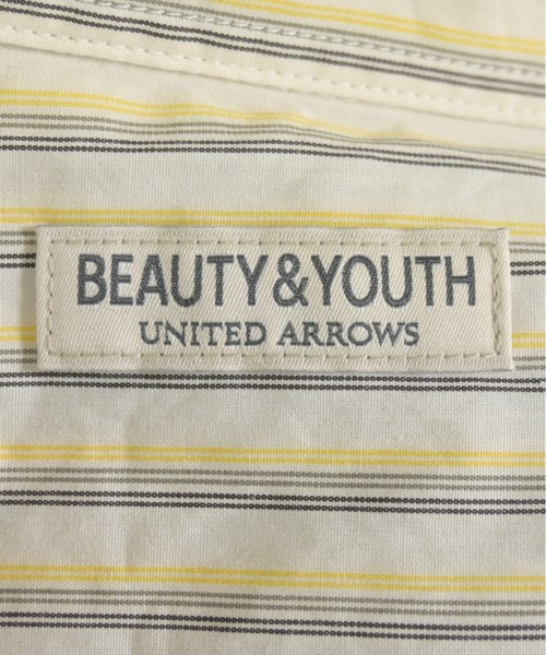 BEAUTY&YOUTH UNITED ARROWS（ビューティーアンドユースユナイテッドアローズ）カジュアルシャツ ベージュ サイズ:S メンズ/2200686836032