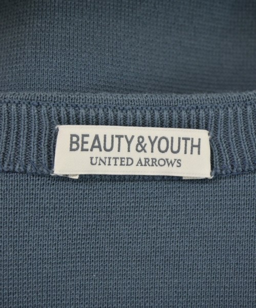 BEAUTY&YOUTH UNITED ARROWS（ビューティーアンドユースユナイテッドアローズ）ニット・セーター 青 サイズ:S メンズ/2200681607033